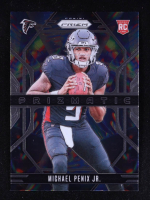 Michael Penix Jr. 2024 Panini Prizm Prizmatic #10 RC at PristineAuction.com