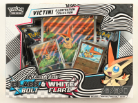 Pokémon TCG: Scarlet & Violet Black Bolt & White Flare Victini Illustration Collection at PristineAuction.com