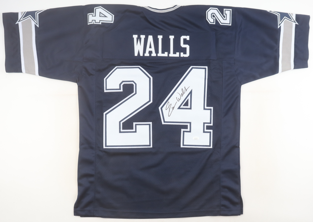 Everson Walls Signed Jersey (JSA) at PristineAuction.com Everson Walls Signed Jersey (JSA) at PristineAuction.com