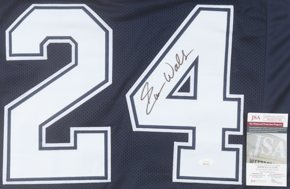 Everson Walls Signed Jersey (JSA) at PristineAuction.com Everson Walls Signed Jersey (JSA) at PristineAuction.com