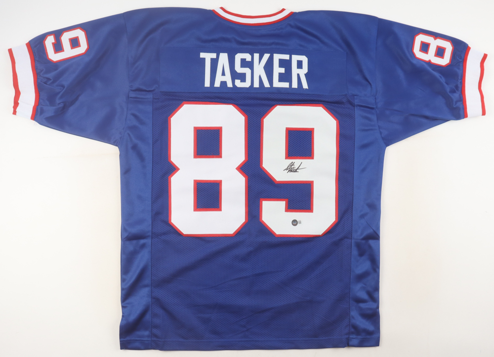 Steve Tasker Signed Jersey (Beckett) at PristineAuction.com Steve Tasker Signed Jersey (Beckett) at PristineAuction.com