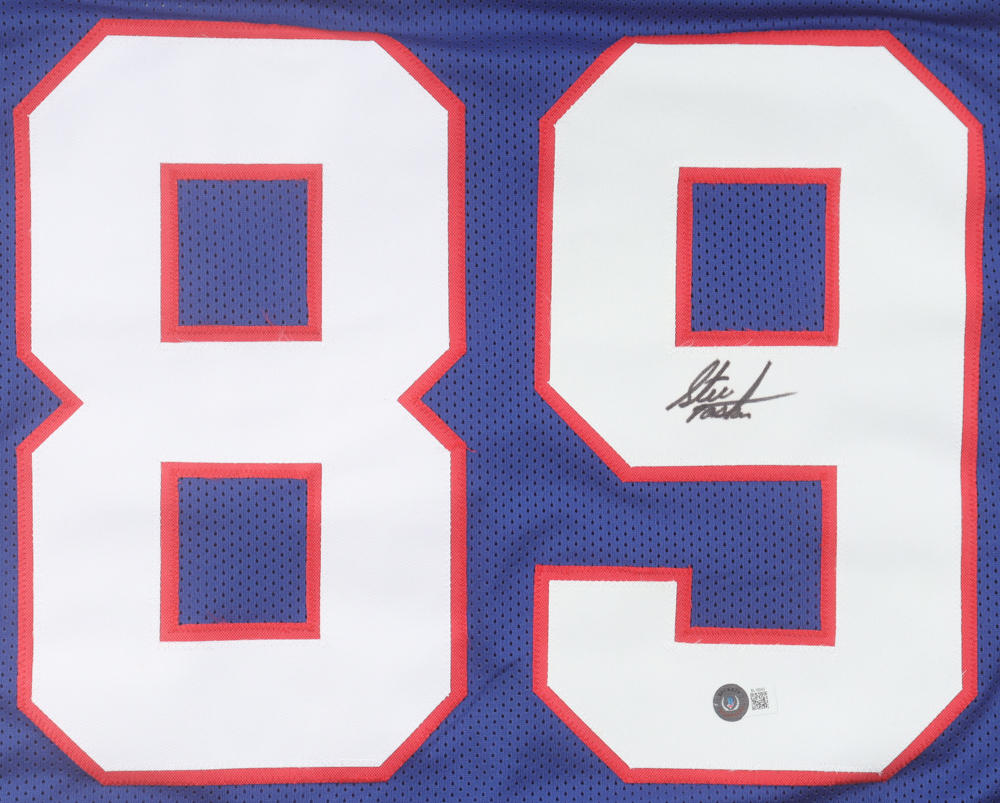 Steve Tasker Signed Jersey (Beckett) at PristineAuction.com Steve Tasker Signed Jersey (Beckett) at PristineAuction.com