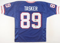 Steve Tasker Signed Jersey (Beckett) at PristineAuction.com