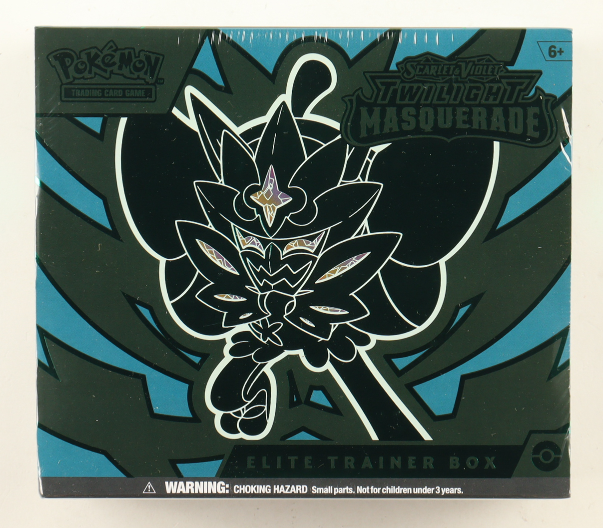 Pokémon TCG: Twilight Masquerade Elite Trainer Box SV06 with (9) Booster Packs at PristineAuction.com Pokémon TCG: Twilight Masquerade Elite Trainer Box SV06 with (9) Booster Packs at PristineAuction.com