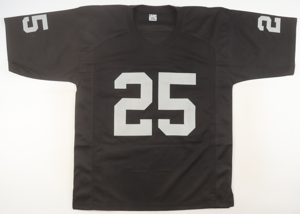 Tre'von Moehrig Signed Jersey (JSA) at PristineAuction.com Tre'von Moehrig Signed Jersey (JSA) at PristineAuction.com