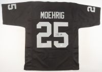 Tre'von Moehrig Signed Jersey (JSA) at PristineAuction.com