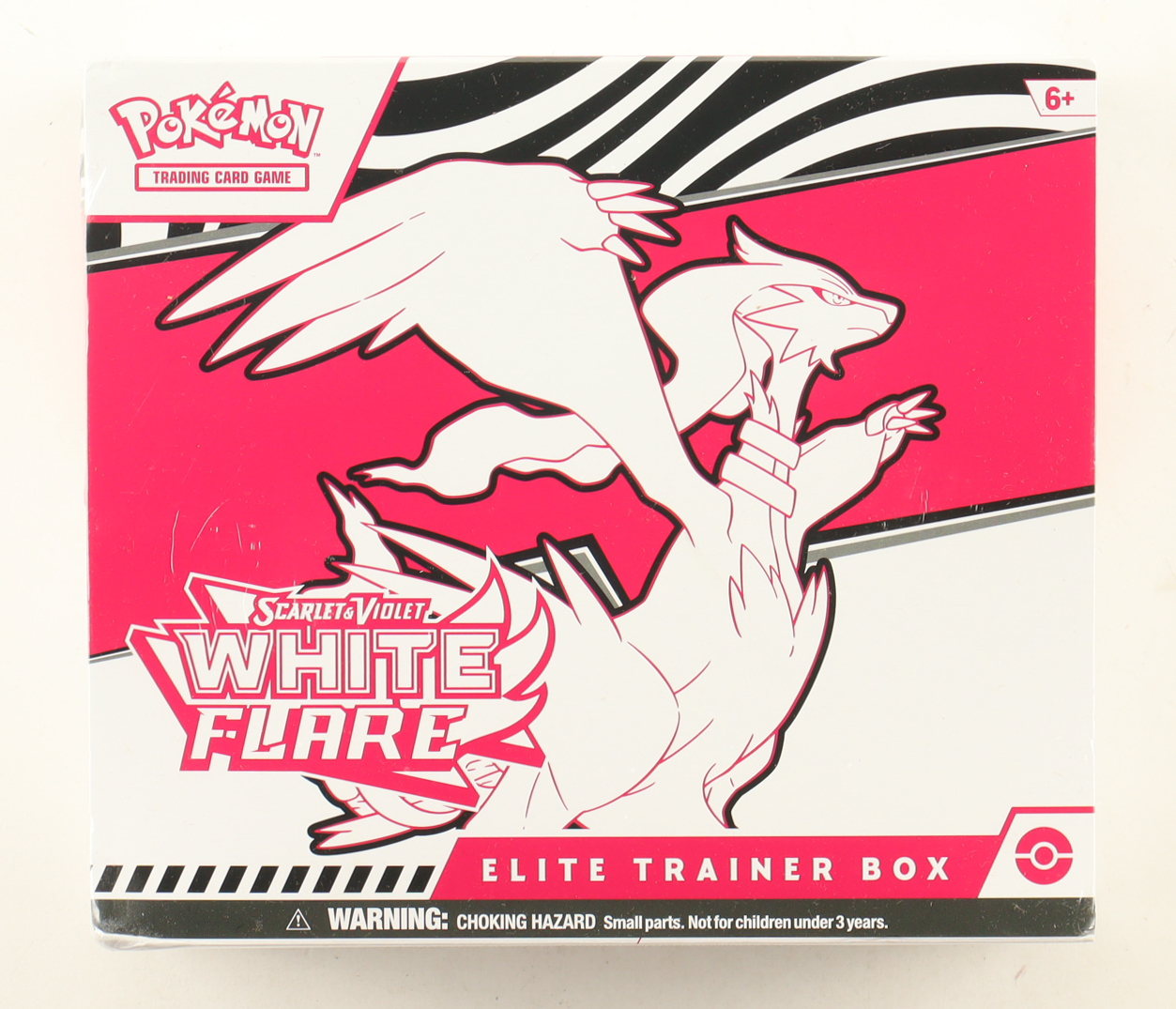 Pokemon Scarlet & Violet: White Flare Elite Trainer Box at PristineAuction.com Pokemon Scarlet & Violet: White Flare Elite Trainer Box at PristineAuction.com