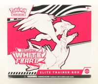 Pokemon Scarlet & Violet: White Flare Elite Trainer Box at PristineAuction.com