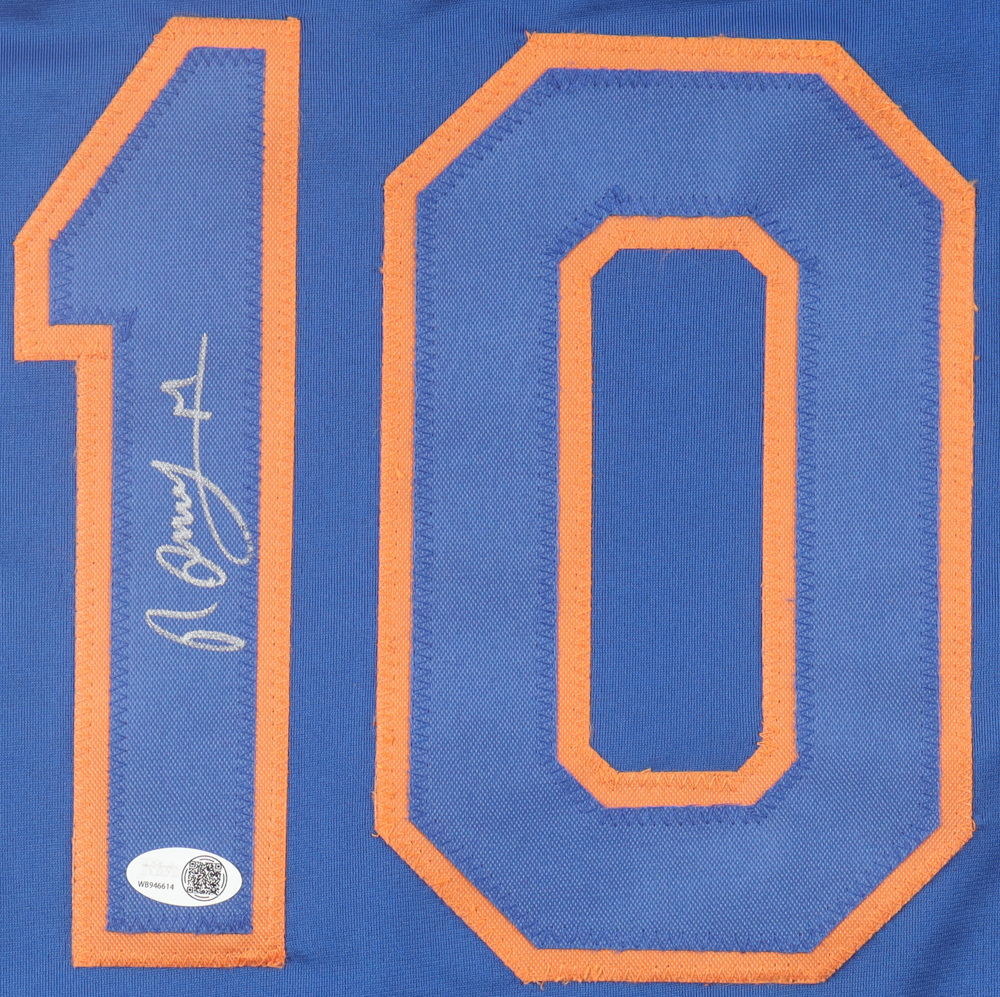 Ronny Mauricio Signed Jersey (JSA) at PristineAuction.com Ronny Mauricio Signed Jersey (JSA) at PristineAuction.com