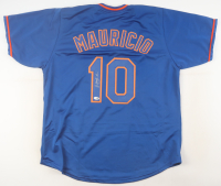 Ronny Mauricio Signed Jersey (JSA) at PristineAuction.com