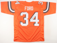 Jerome Ford Signed Jersey (JSA) at PristineAuction.com