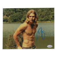 Austin Butler Signed "The Shannara Chronicles" 8x10 Photo (ACOA) at PristineAuction.com