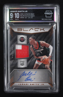 Jabari Smith Jr. 2022-23 Panini Black Rookie Memorabilia Autographs Copper #3 #14/15 RC (Arena 9 | Auto 10) at PristineAuction.com