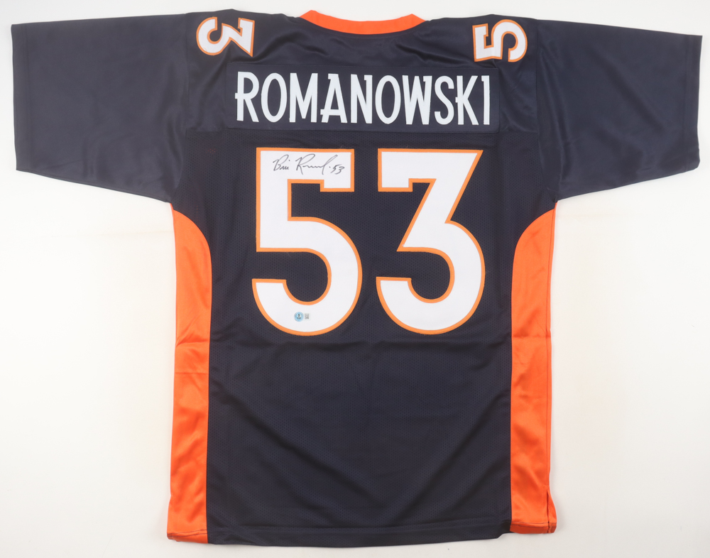 Bill Romanowski Signed Jersey (Beckett) at PristineAuction.com Bill Romanowski Signed Jersey (Beckett) at PristineAuction.com
