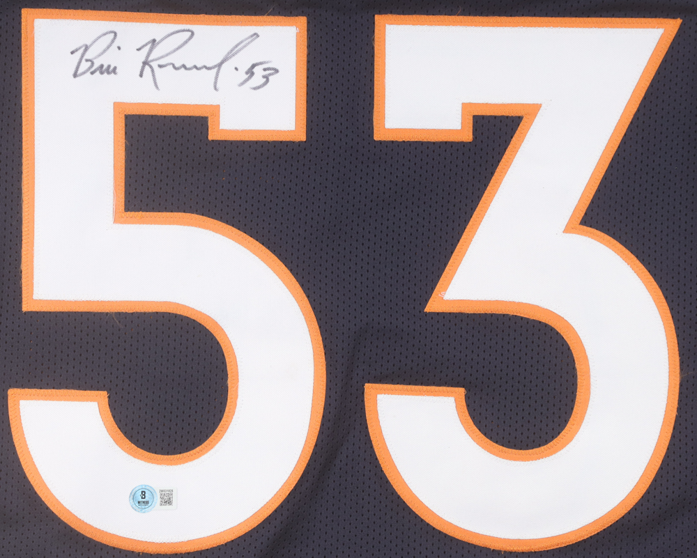 Bill Romanowski Signed Jersey (Beckett) at PristineAuction.com Bill Romanowski Signed Jersey (Beckett) at PristineAuction.com