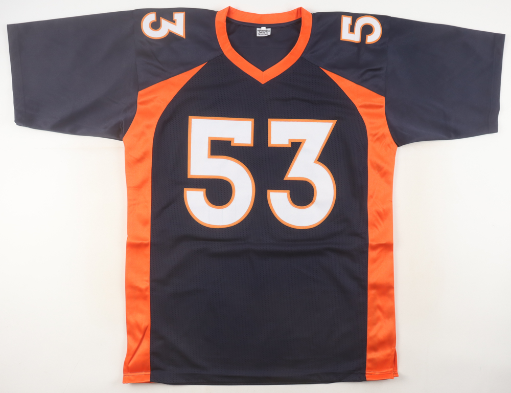 Bill Romanowski Signed Jersey (Beckett) at PristineAuction.com Bill Romanowski Signed Jersey (Beckett) at PristineAuction.com