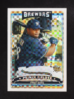 Prince Fielder 2006 Topps Chrome #307 RC at PristineAuction.com