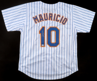 Ronny Mauricio Signed Jersey (JSA) at PristineAuction.com