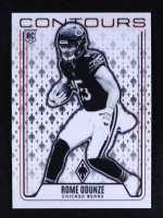 Rome Odunze 2024 Panini Phoenix Contours #21 RC at PristineAuction.com