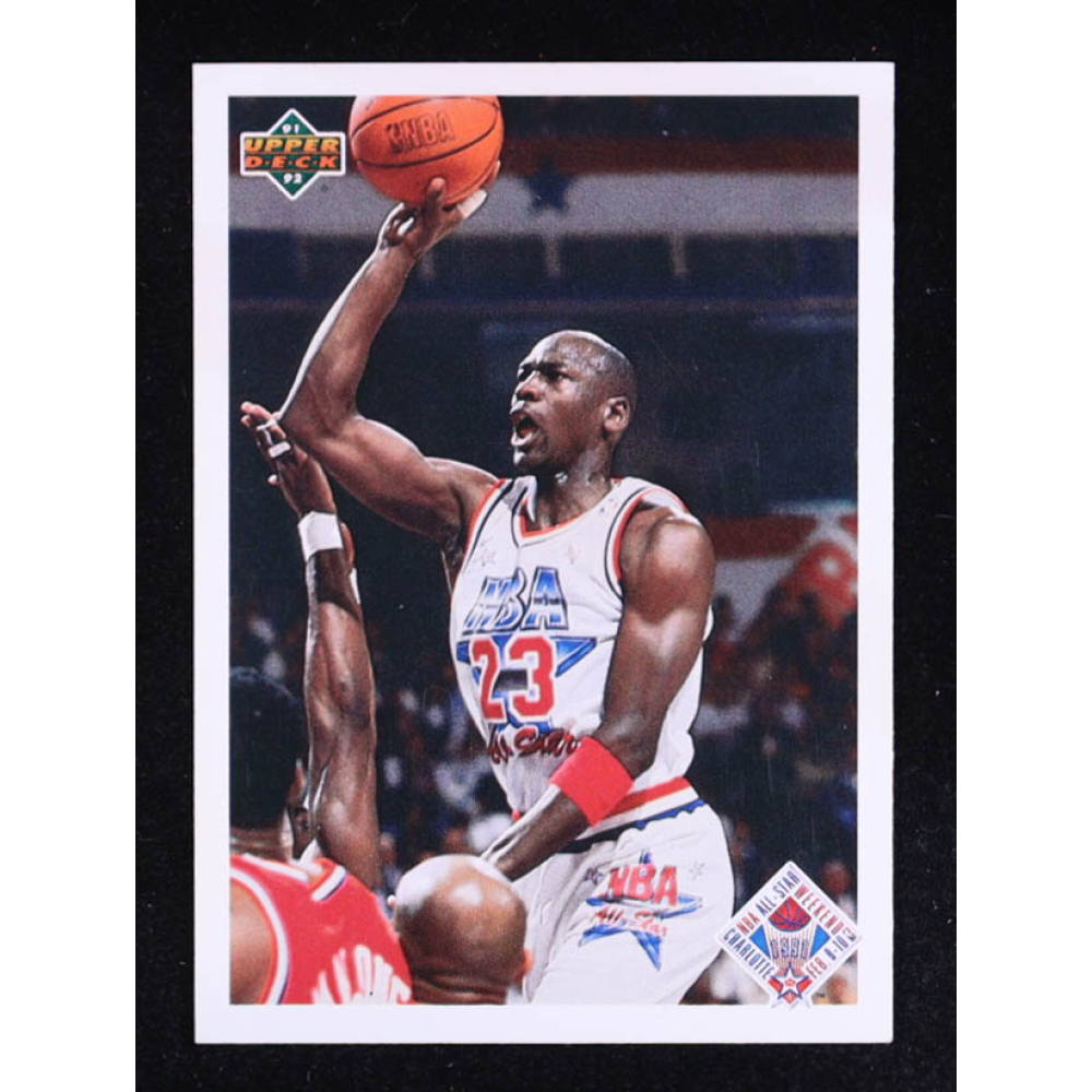 Michael Jordan 1991-92 Upper Deck #48 AS CL at PristineAuction.com