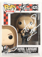 Avril Lavigne Signed "Avril" #425 Avril Lavigne Funko Pop! Rocks Vinyl Figure (ACOA) at PristineAuction.com