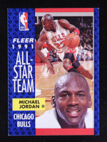 Michael Jordan 1991-92 Fleer #211 AS at PristineAuction.com