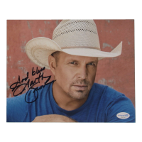 Garth Brooks Signed 8x10 Photo Inscribed "God Bless" (ACOA) at PristineAuction.com