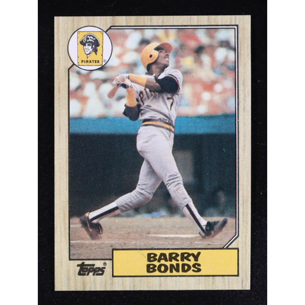 Barry Bonds 1987 Topps #320 RC at PristineAuction.com Barry Bonds 1987 Topps #320 RC at PristineAuction.com
