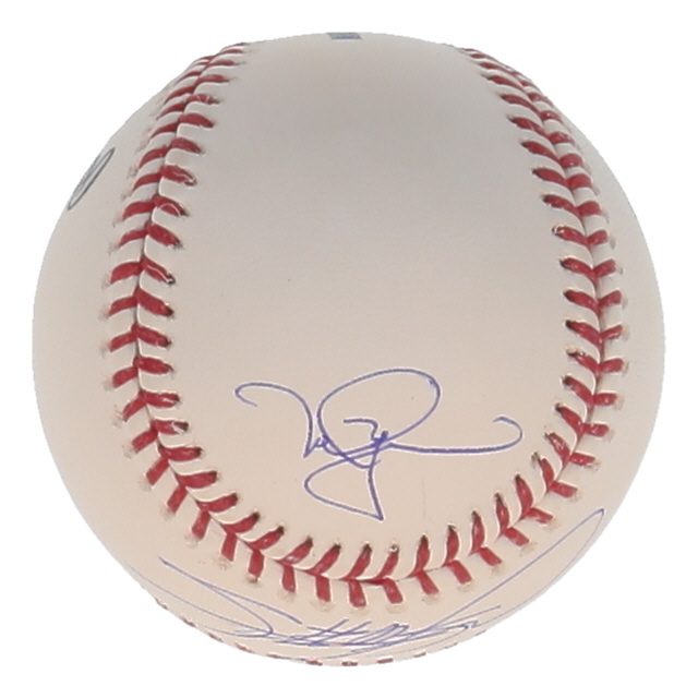 Sammy Sosa & Mark McGwire Signed OML Baseball (Schwartz) at PristineAuction.com Sammy Sosa & Mark McGwire Signed OML Baseball (Schwartz) at PristineAuction.com