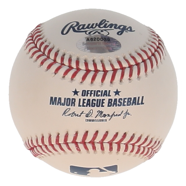 Sammy Sosa & Mark McGwire Signed OML Baseball (Schwartz) at PristineAuction.com Sammy Sosa & Mark McGwire Signed OML Baseball (Schwartz) at PristineAuction.com