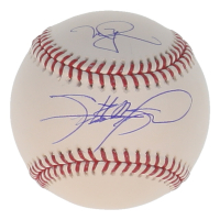Sammy Sosa & Mark McGwire Signed OML Baseball (Schwartz) at PristineAuction.com