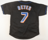 Jose Reyes Signed Jersey (JSA) at PristineAuction.com