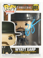 Kurt Russell Signed "Tombstone" #851 Wyatt Earp Funko Pop! Vinyl Figure (SWAU) at PristineAuction.com
