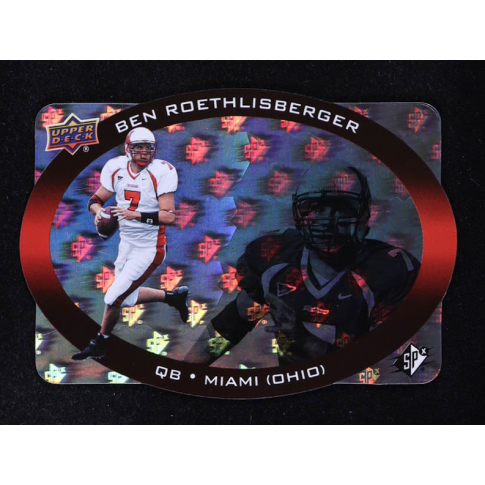 Ben Roethlisberger 2014 SPx 1996 Inserts #96BR at PristineAuction.com