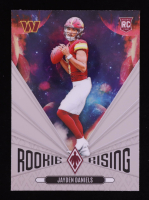 Jayden Daniels 2024 Panini Phoenix Rookie Rising #43 RC at PristineAuction.com