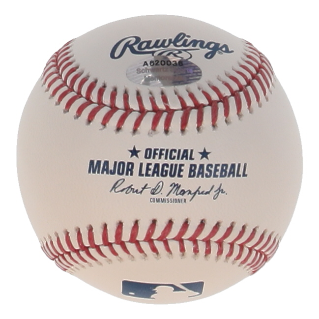 Jim Kaat Signed OML Baseball (Schwartz) at PristineAuction.com Jim Kaat Signed OML Baseball (Schwartz) at PristineAuction.com