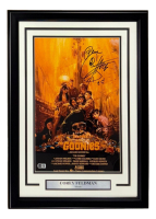 Corey Feldman Signed "The Goonies" Custom Framed Photo Inscribed "Peace" (Beckett) at PristineAuction.com