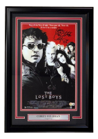 Corey Feldman Signed "The Lost Boys" Custom Framed Photo Inscribed "Peace" (Beckett) at PristineAuction.com