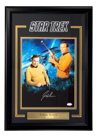 William Shatner Signed "Star Trek" Custom Framed Photo (JSA) at PristineAuction.com