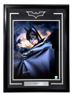 Val Kilmer Signed "Batman" Custom Framed Photo (JSA) at PristineAuction.com
