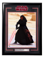 Ray Park Signed "Star Wars" Custom Framed Photo (Beckett) at PristineAuction.com