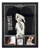 Taylor Swift Signed "The Tortured Poets Department" Custom Framed CD Album Insert Display (PSA) at PristineAuction.com