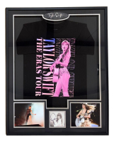 Taylor Swift Signed "The Tortured Poets Department" Custom Framed CD Album Insert Display (PSA) at PristineAuction.com