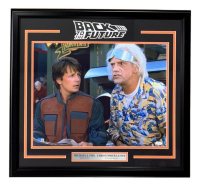Michael J. Fox & Christopher Lloyd Signed "Back to the Future" Custom Framed Photo (JSA & Beckett) at PristineAuction.com