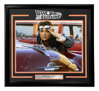 Michael J. Fox Signed "Back to the Future" Custom Framed Photo (PSA) at PristineAuction.com