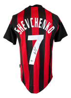 Andriy Shevchenko Signed AC Milan Adidas Authentic Jersey (Beckett) at PristineAuction.com