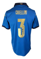 Giorgio Chiellini Signed Italy National Team Puma Authentic Jersey (PSA) at PristineAuction.com