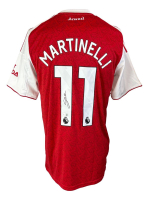 Gabriel Martinelli Signed Arsenal Adidas Authentic Jersey (Beckett) at PristineAuction.com