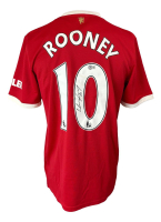 Wayne Rooney Signed Manchester United Adidas Authentic Jersey (Beckett) at PristineAuction.com
