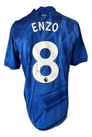 Enzo Fernandez Signed Chelsea FC Nike Authentic Jersey (Beckett) at PristineAuction.com
